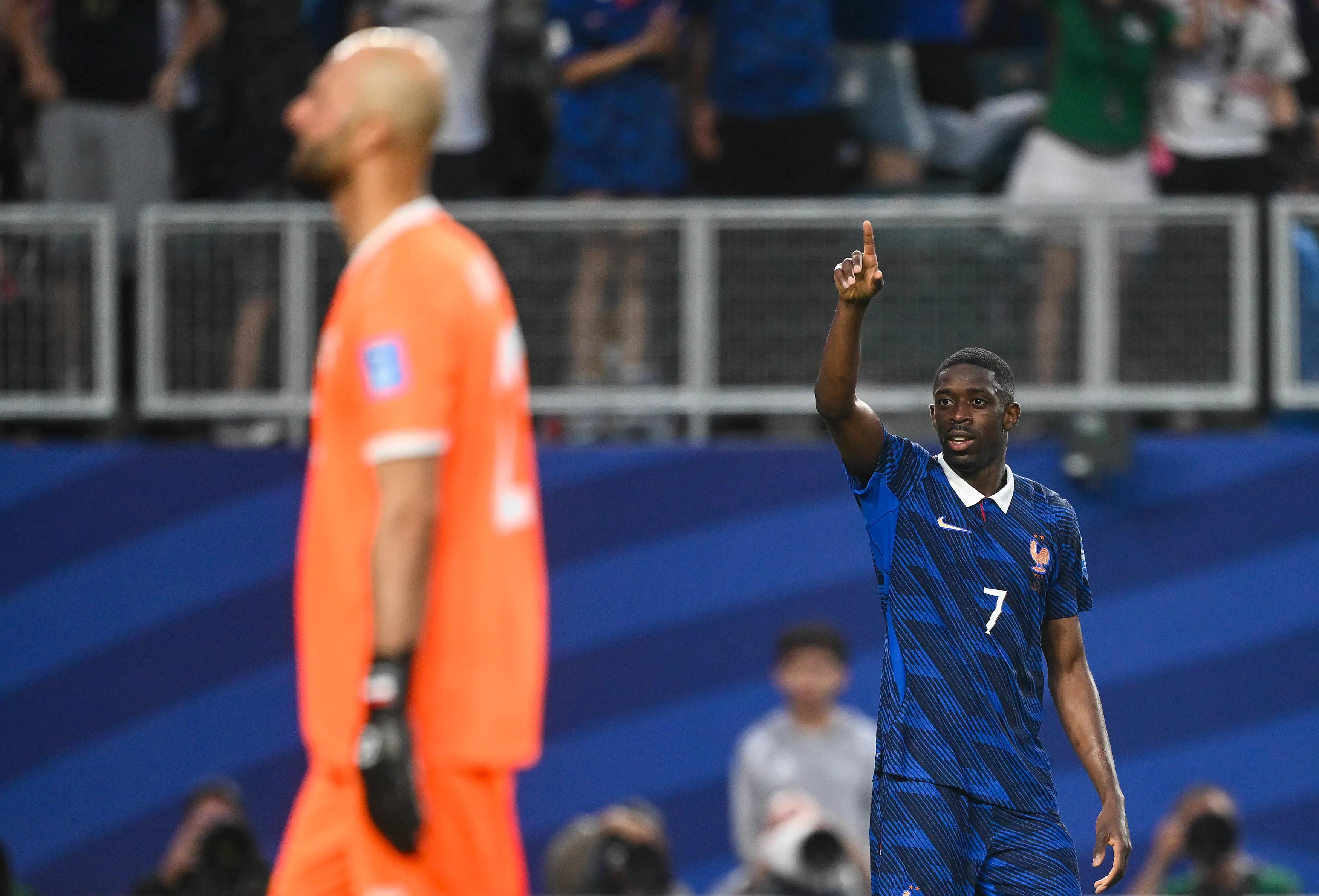 1998 Thuram Arrived Late, 2026 Dembele Arrives in Rain — France's Unexpected Heroes
