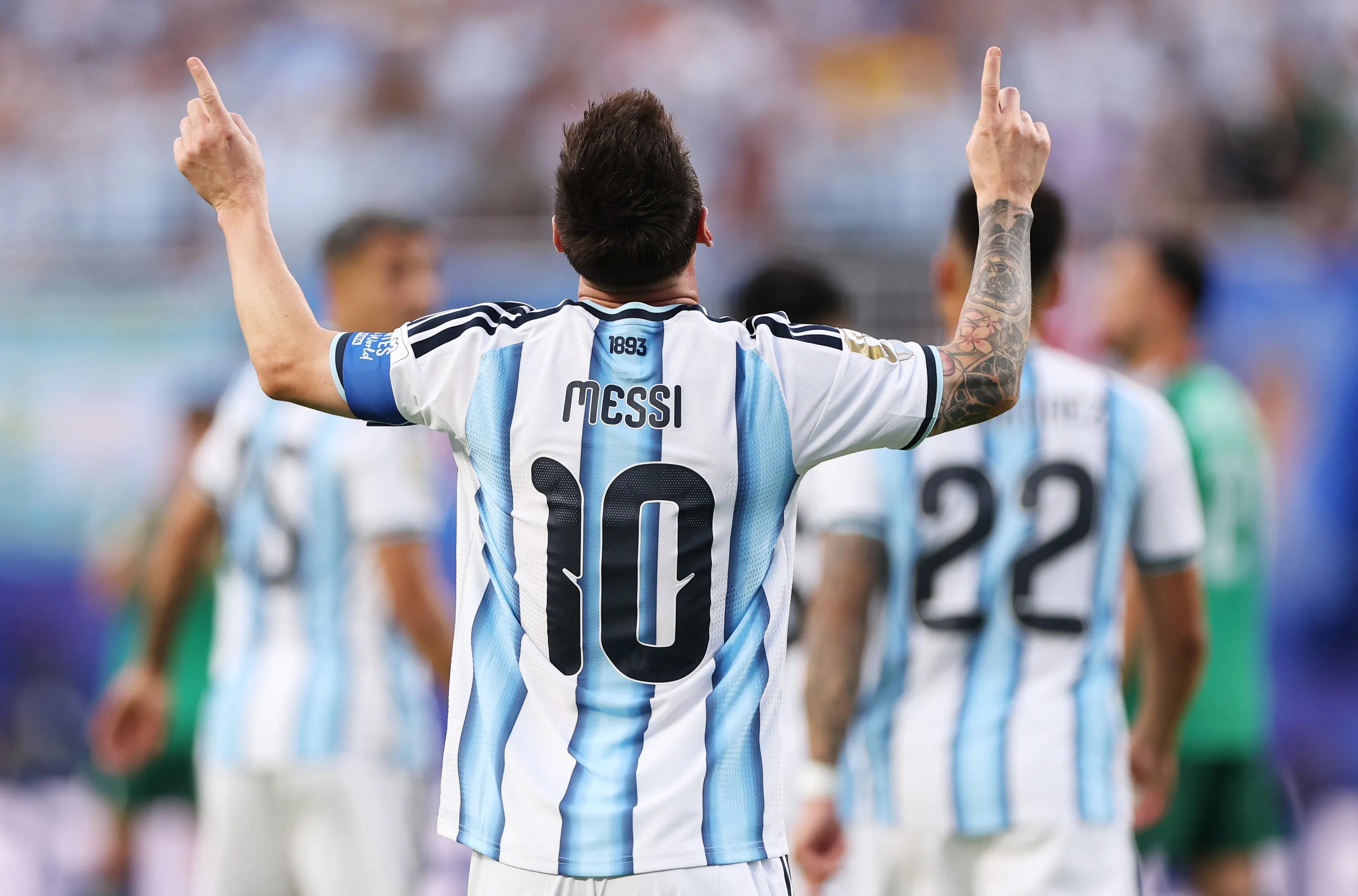 Fontaine's Six Games, Messi's Six Tournaments: Scoring Legends Collide Across Eras