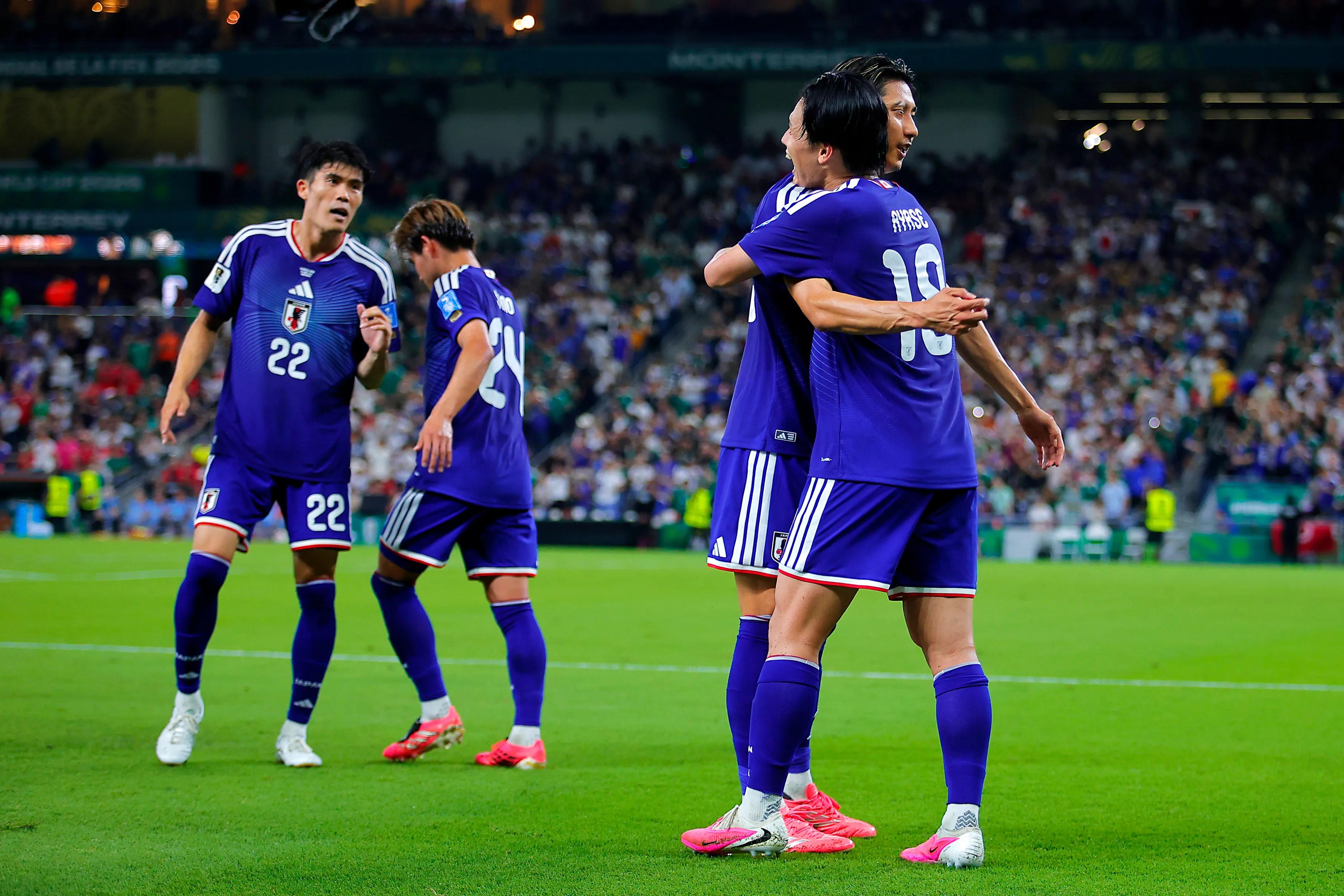 Samurai Blue stampede echoes Korea Republic 2002 shockwaves