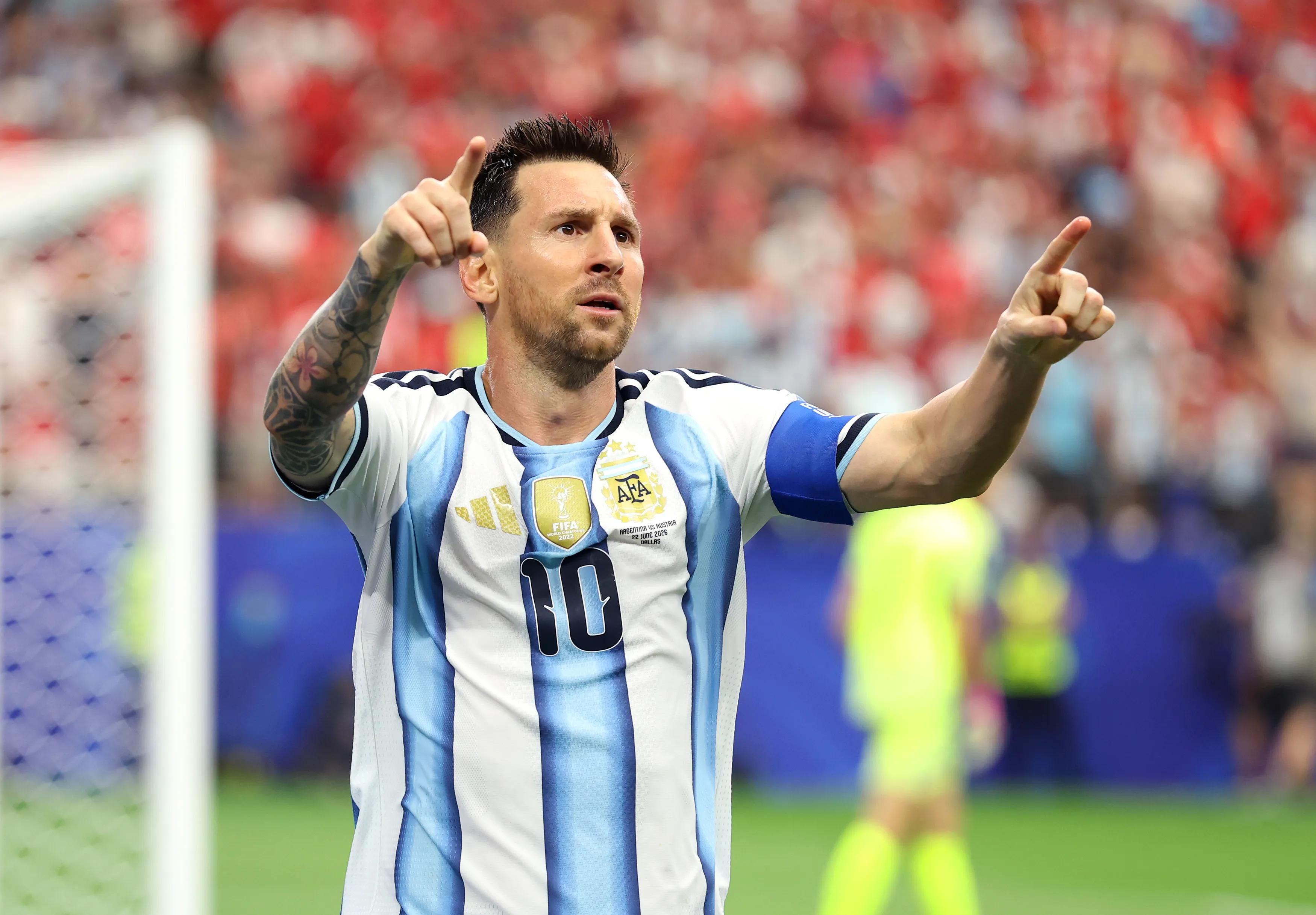 From Muller’s 1974 benchmark to Messi’s 2026 summit: the record moves on