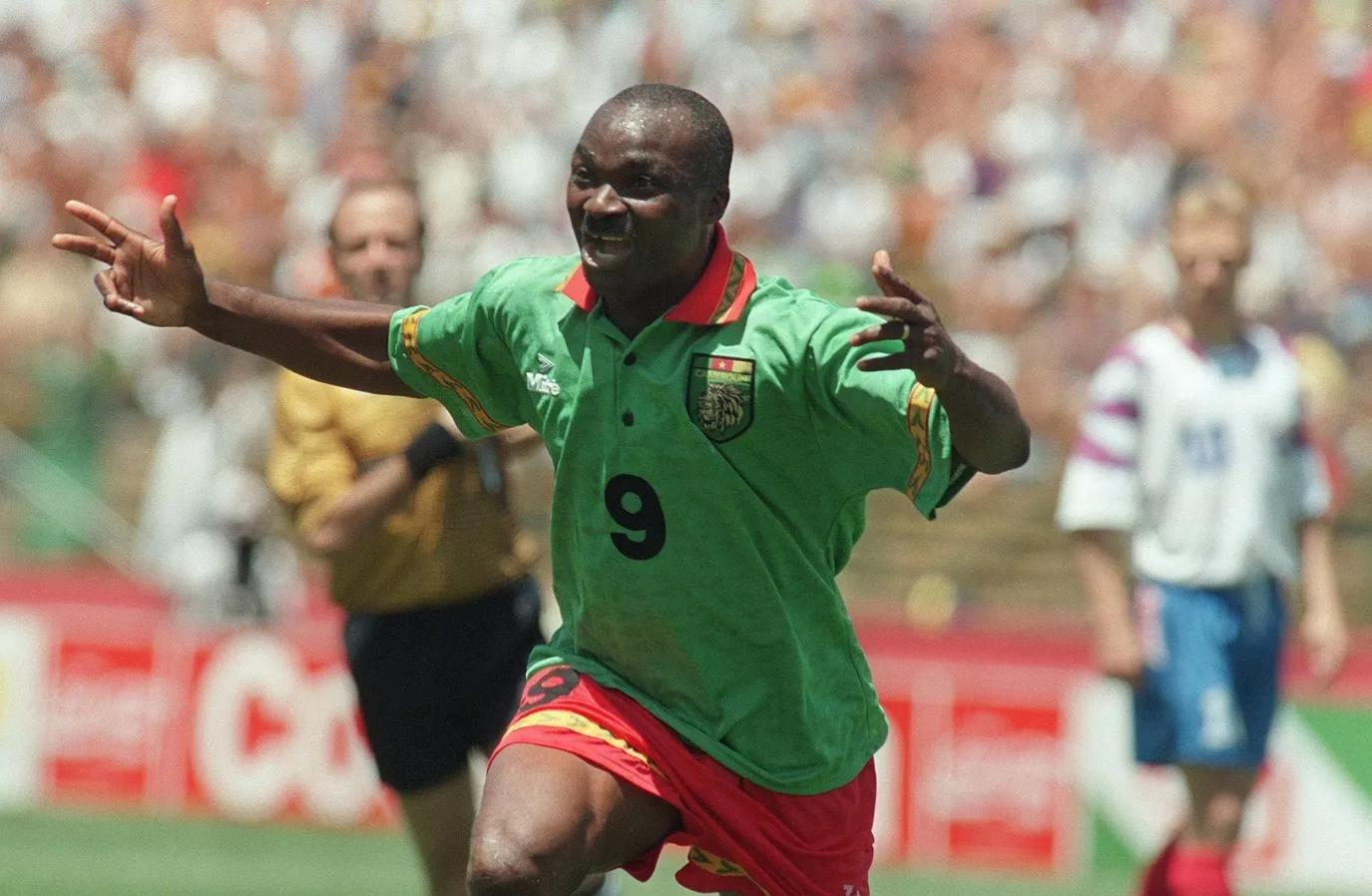 From Milla's magic to Ronaldo's milestone: ageless marksmen then and now