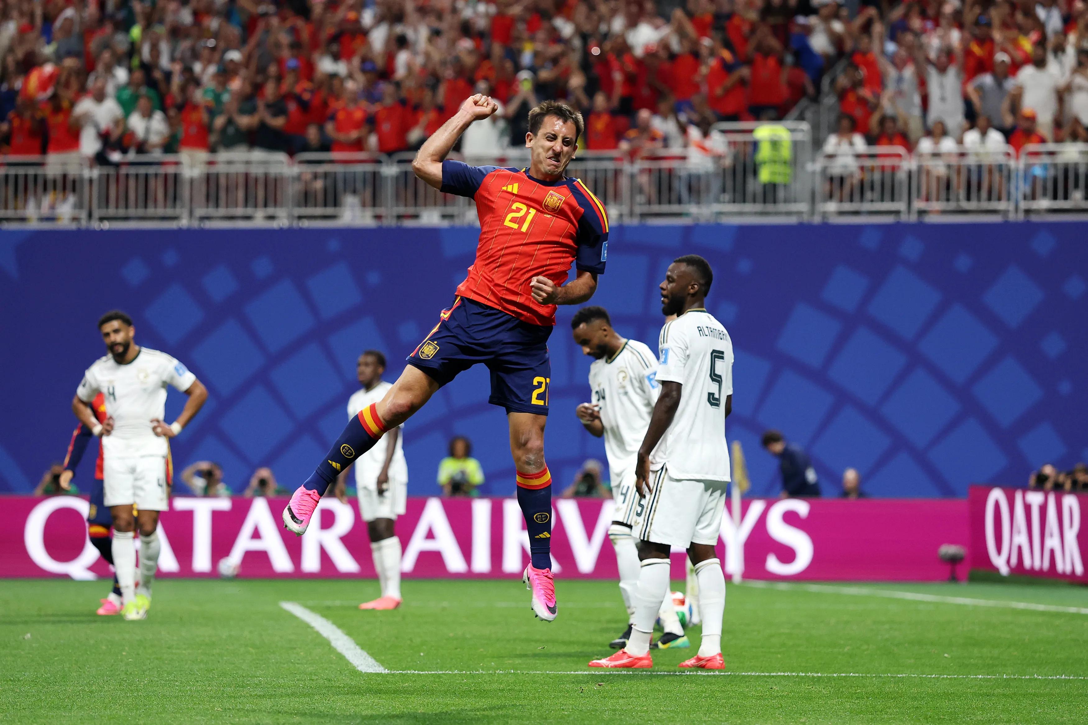 Spain's Saudi statement recalls 2010 Swiss stumble and response: La Roja turn pressure into purpose