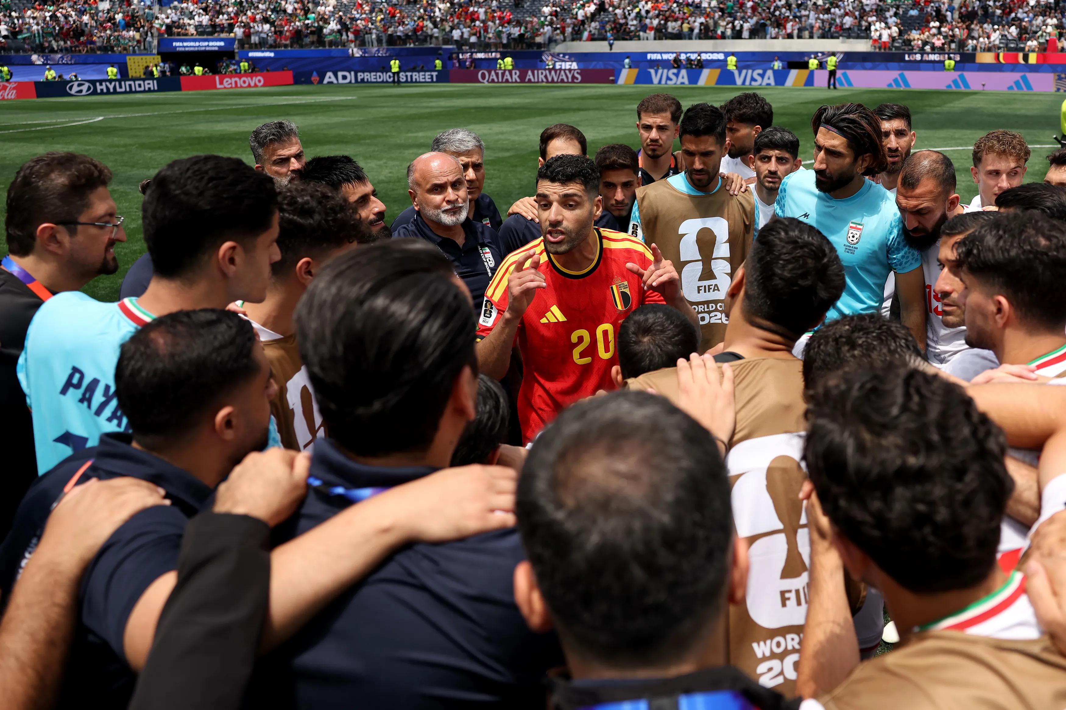 Iran's Wall channels 2014 Ochoa spirit in defiant Belgian standoff