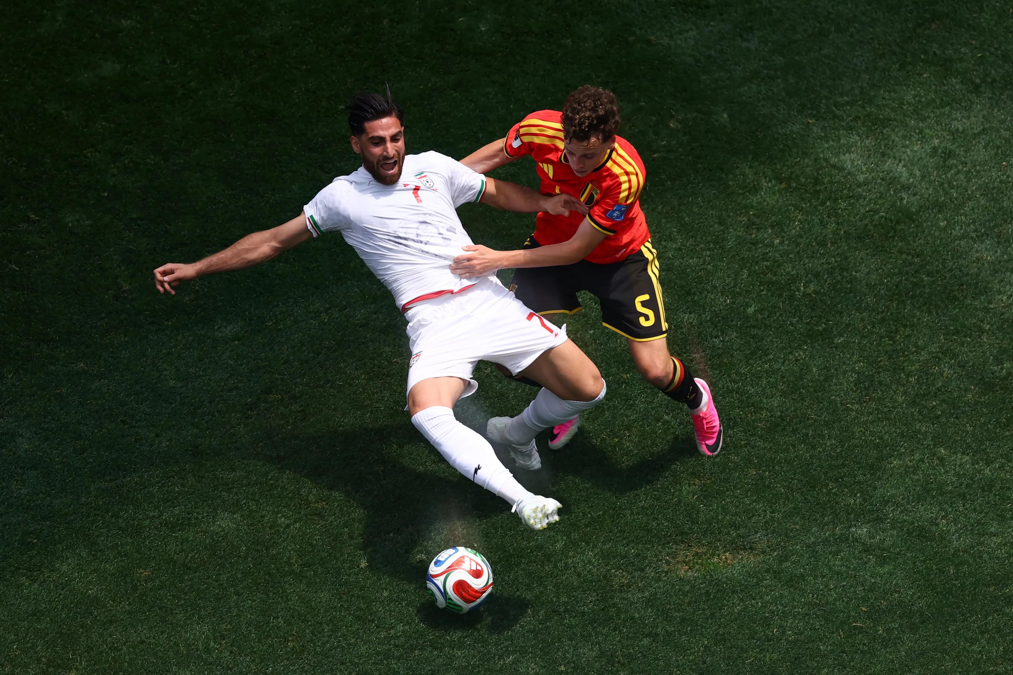 Ten-man Belgium held by IR Iran evokes 1982 European stalemates: discipline tested at USA-Canada-Mexico 2026